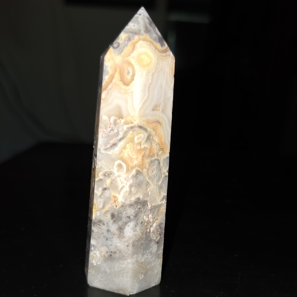 Crazy Lace Agate Tower NEW